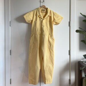 Big Bud Press Yellow Jumpsuit